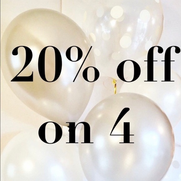 BUNDLE 4+GET 20% DISCOUNT AUTOMATICALLY - Picture 2 of 7